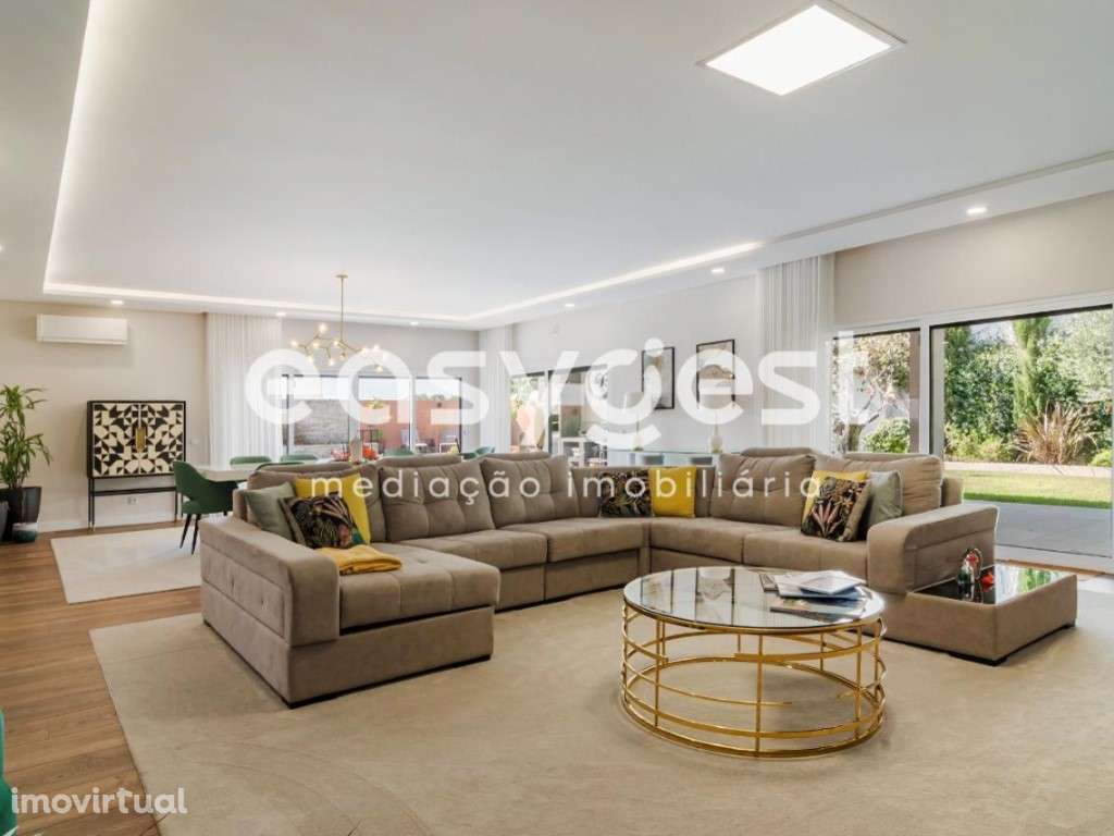 Moradia térrea de luxo com vista deslumbrante em Palmela - Grande imagem: 5/25