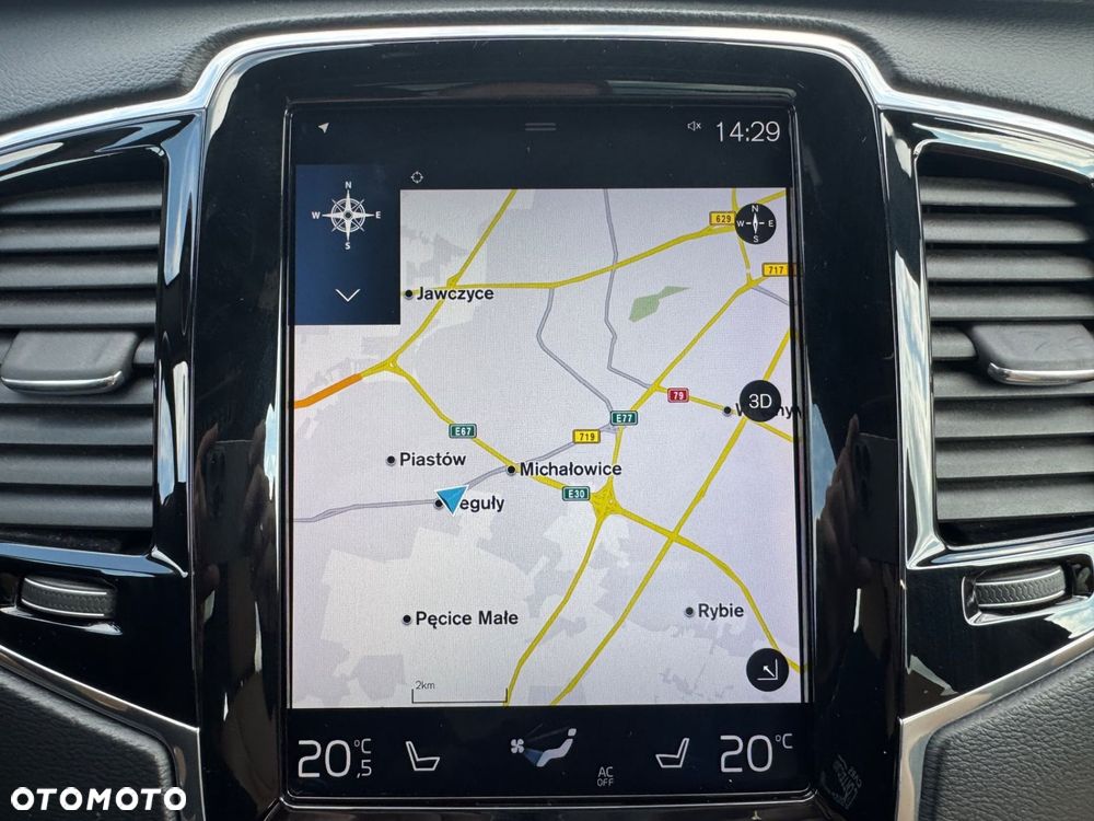 Volvo XC 90 D5 AWD Inscription - 22