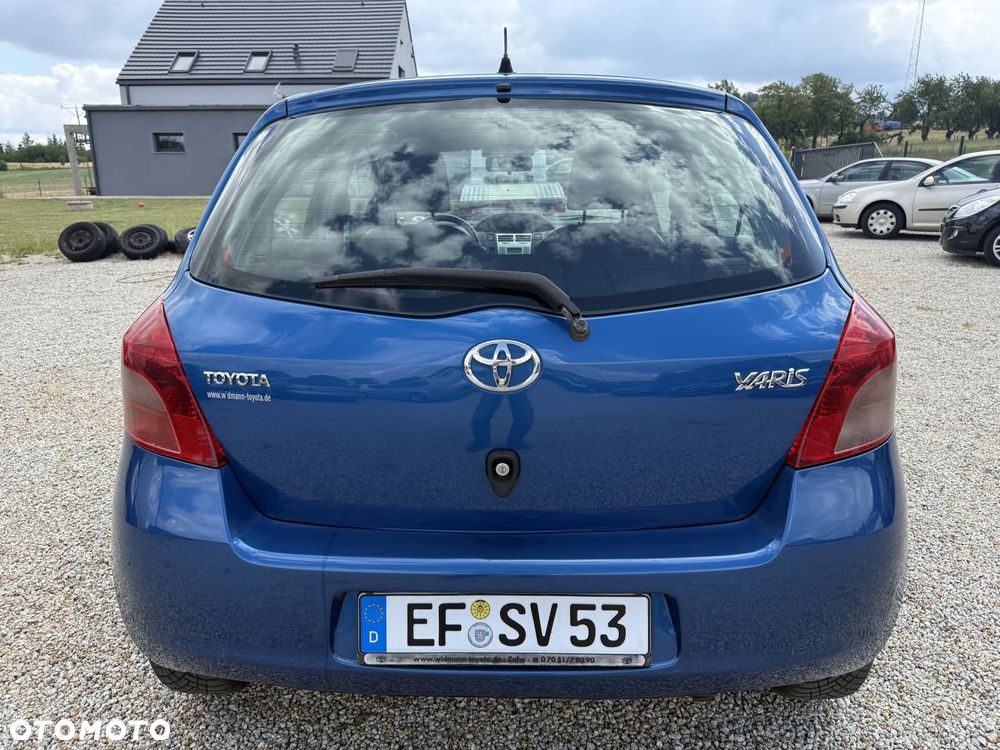 Toyota Yaris 1.3 VVT-i Multi Mode Sol - 6