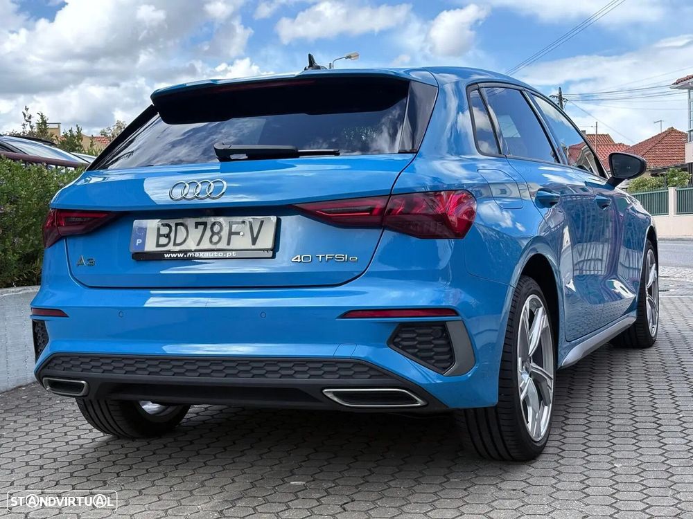 Audi A3 Sportback 40 TFSIe S tronic S line - 22