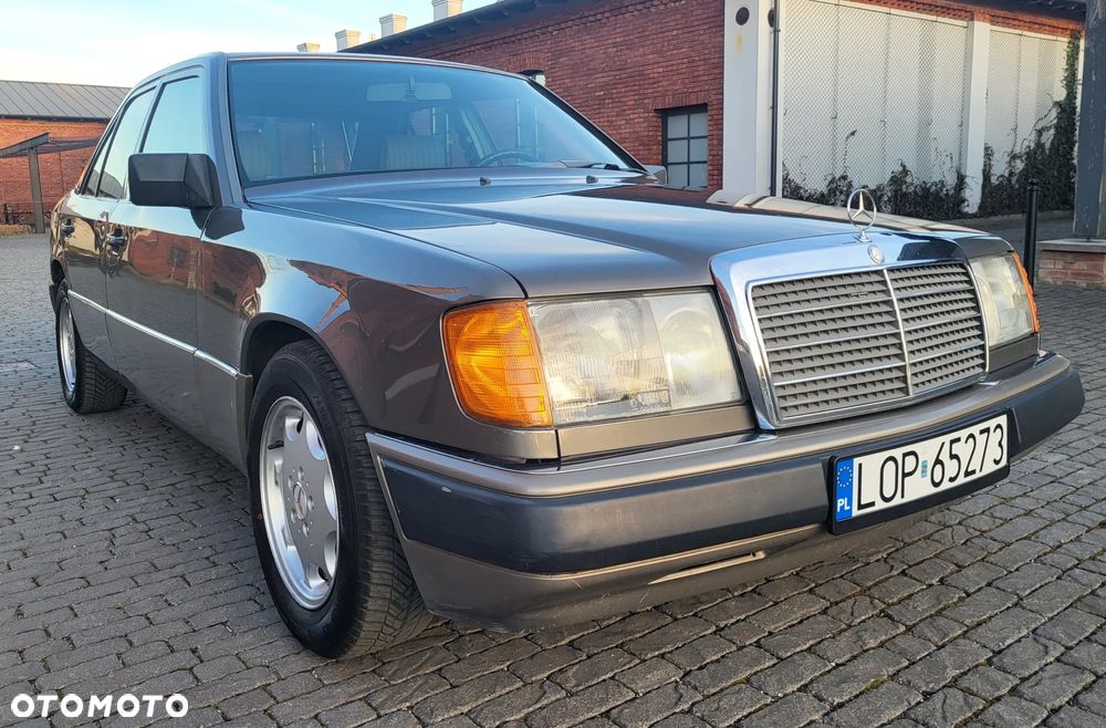 Mercedes-Benz W124 (1984-1993) - 5