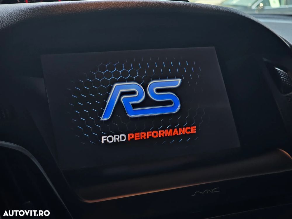 Ford Focus 2.3 EcoBoost S&S Allrad RS Blue & Black - 10