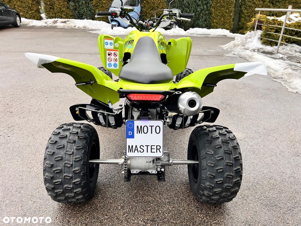Yamaha Raptor - 8