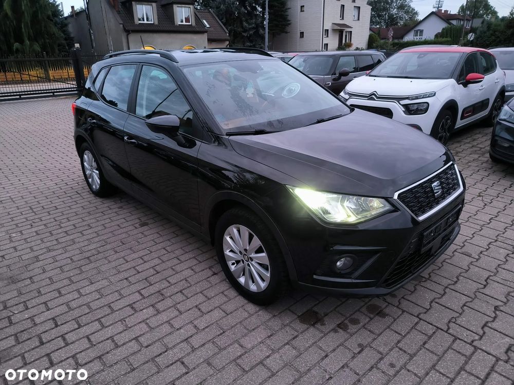 Seat Arona 1.0 Black Edition - 4