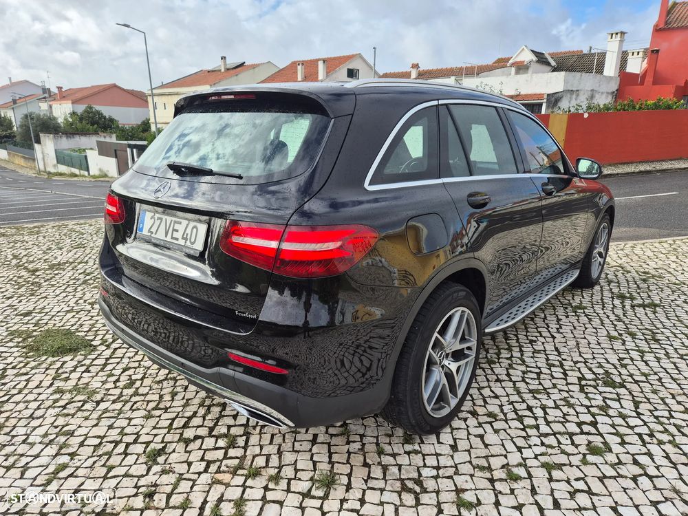Mercedes-Benz GLC 250 d 4-Matic - 5