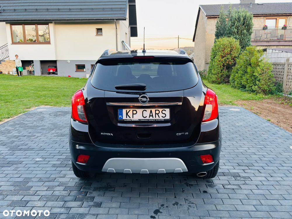 Opel Mokka 1.7 CDTI Cosmo S&S 4x4 - 4