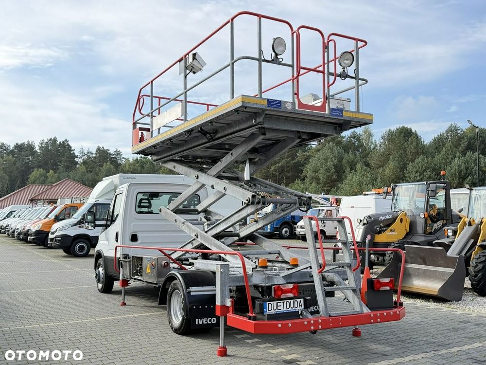 Iveco Zwyżka Podnośnik Nożycowy Franke MALLAGHAN FHB 6.3 Platforma - 22