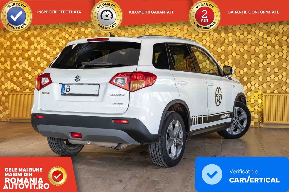 Suzuki Vitara 1.6 4X4 Luxus Aut. - 5