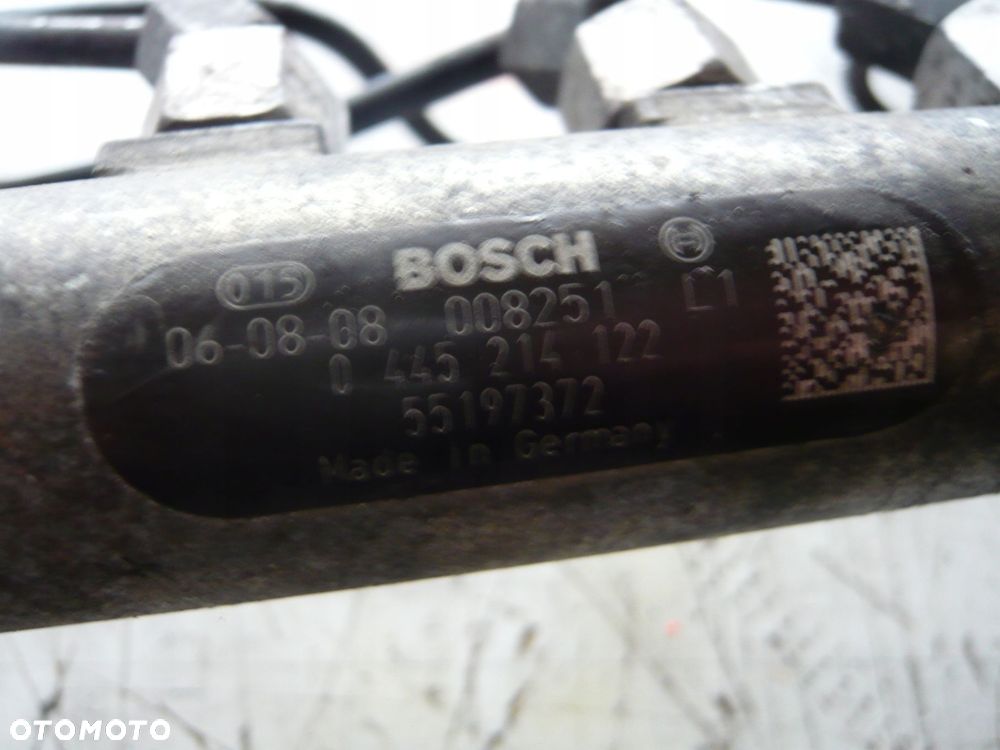 listwa wtryskowa 0445214122 opel vectra c - 2