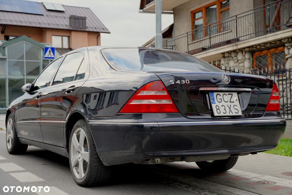 Mercedes-Benz Klasa S 430 L - 9