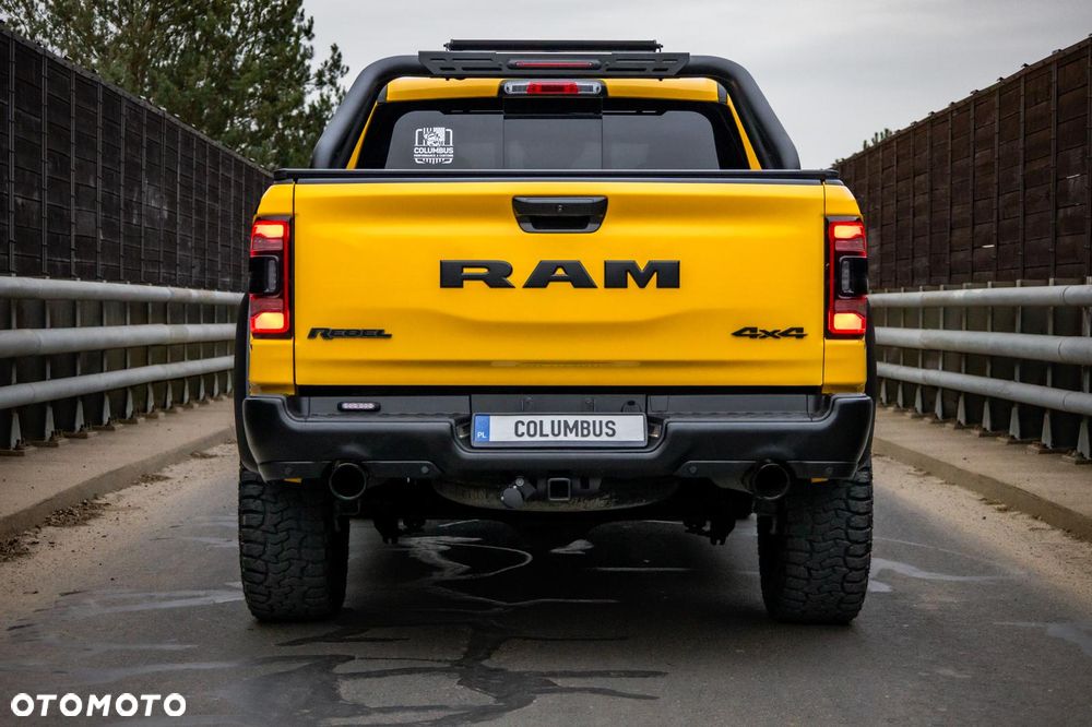 RAM 1500 Crew Cab Shortbed Rebel - 20