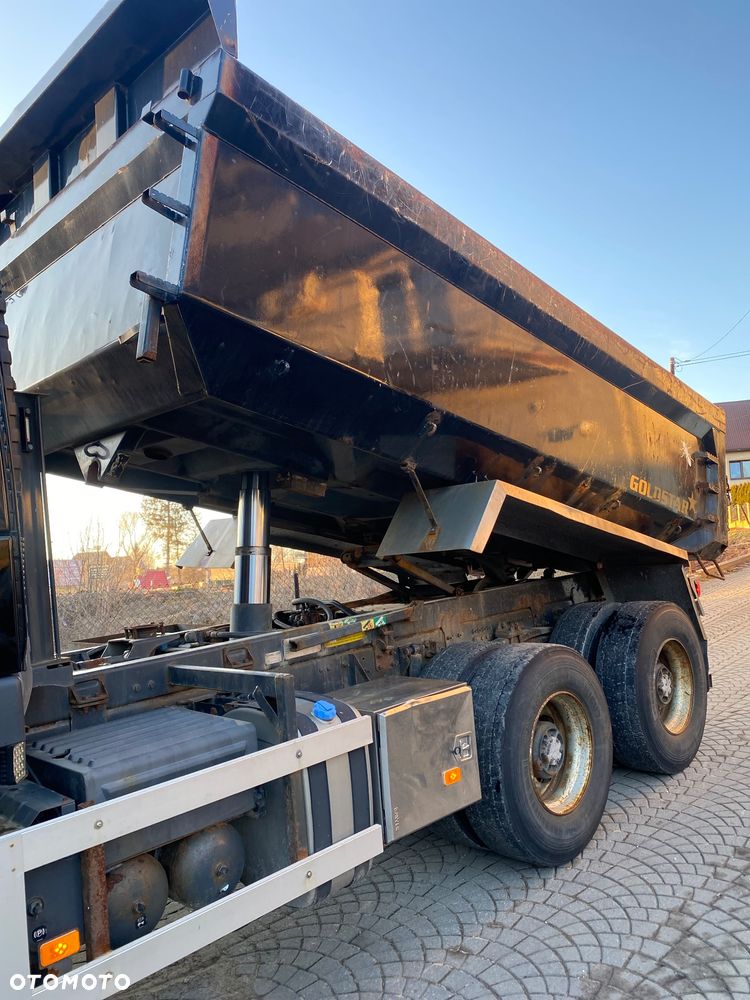 Volvo FMX 500 r500 6x4 1 właściciel RESOR wywrotka - 5
