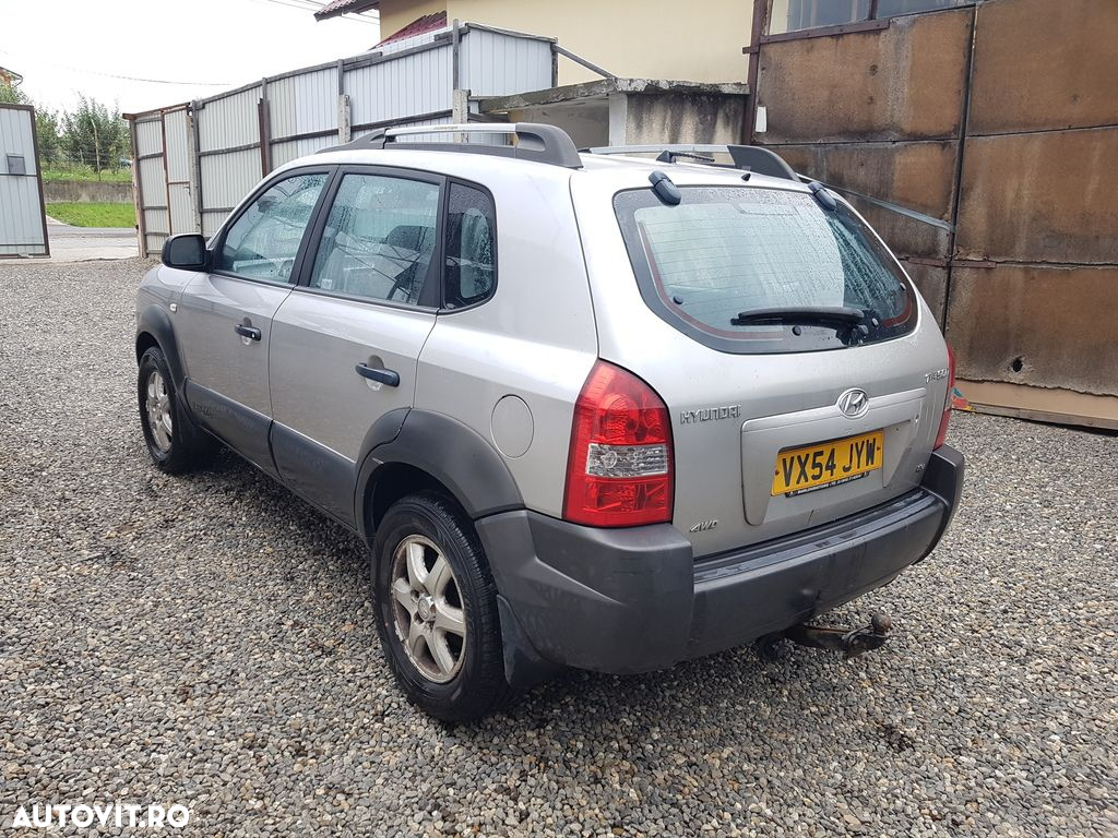 Carlig remorcare Hyundai Tucson 2006 - 2010 SUV 4 Usi (703) - 4