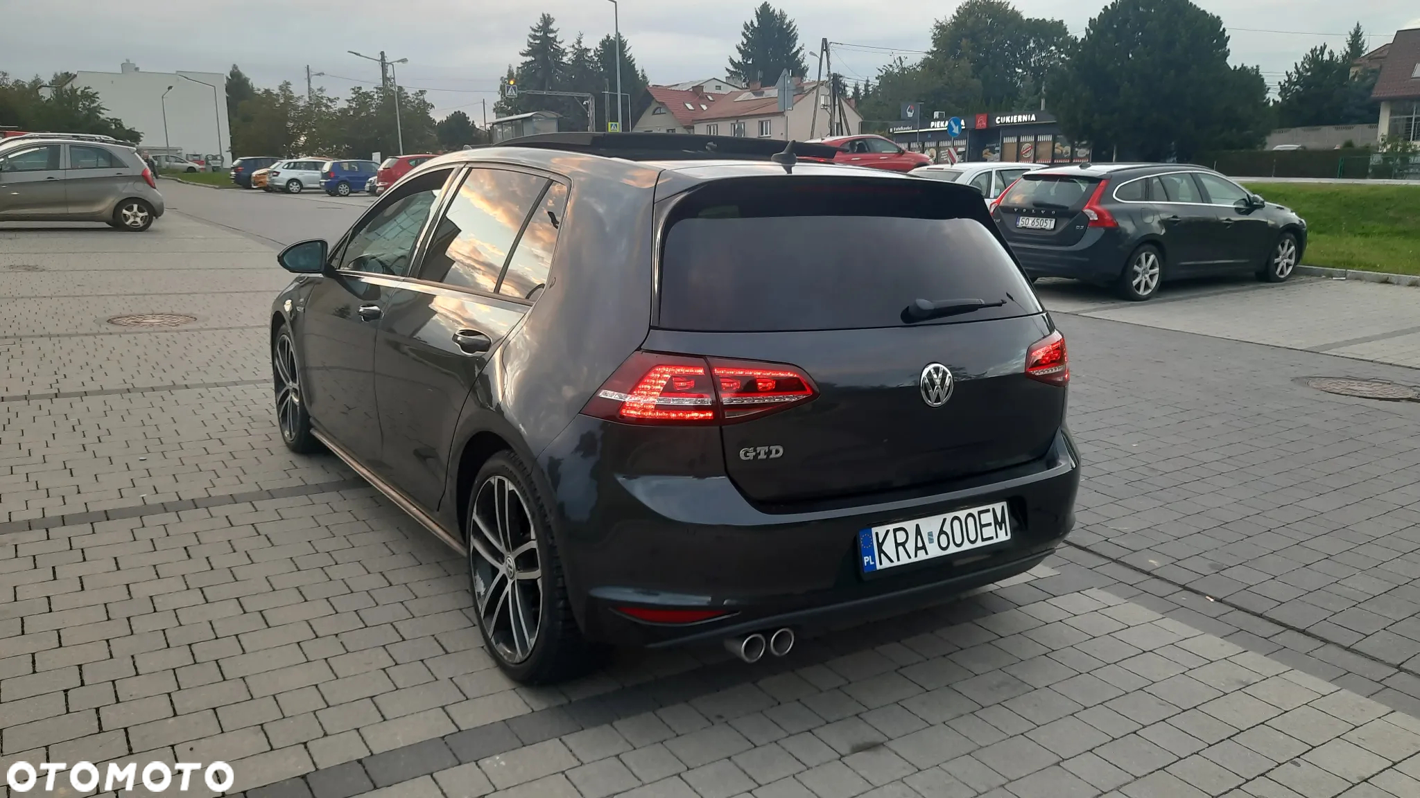 Volkswagen Golf GTD 2.0 TDI SCR DSG - 5