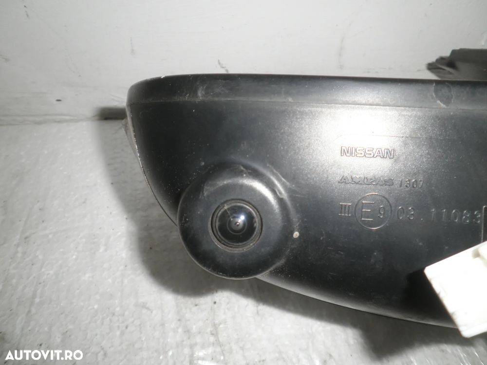 Oglinda completa stanga cu camera Nissan Navara D23 2018 - 2