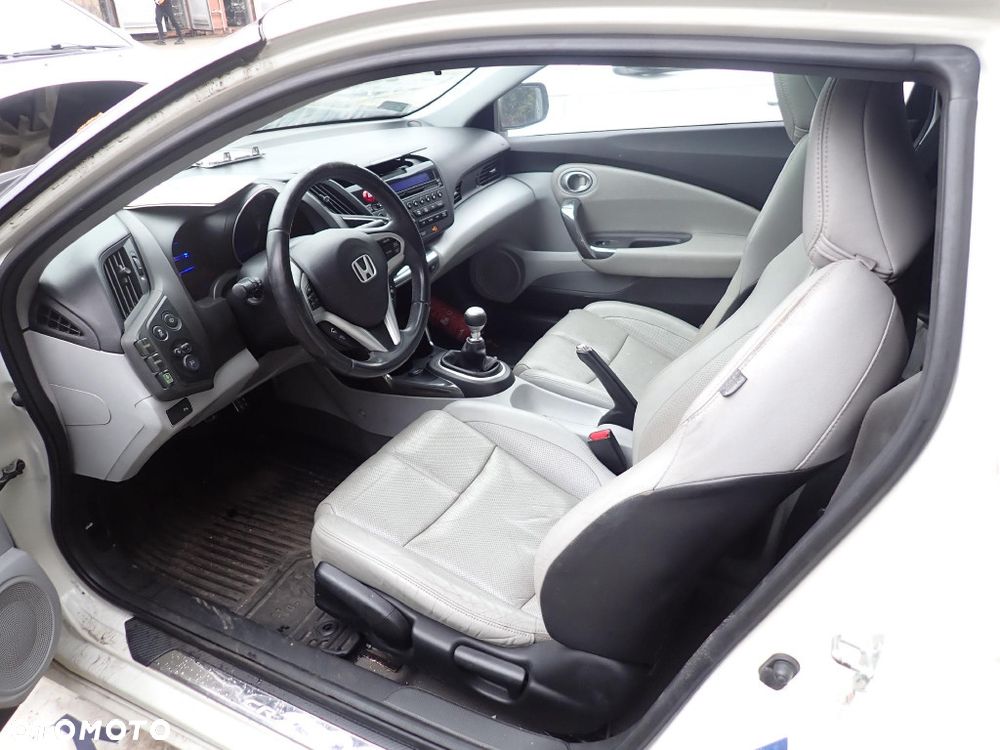 CZĘŚCI - Honda CR-Z 1,5 i-VTEC 124KM HYBRID LEA1 FILM COUPE HB 3D GT IMA lakier NH624P 2010r. INDEX - 9987 - 10