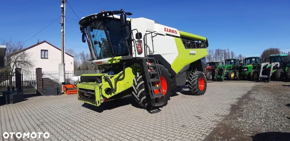 Claas Lexion 6600 + V770 - 17