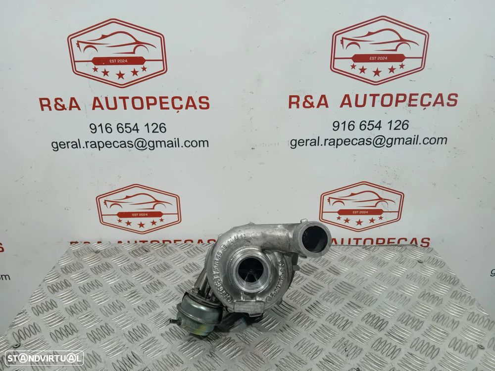 Turbo Garrett Motor 2.5 TDI Groupe VAG GS40591457015 Original - 2