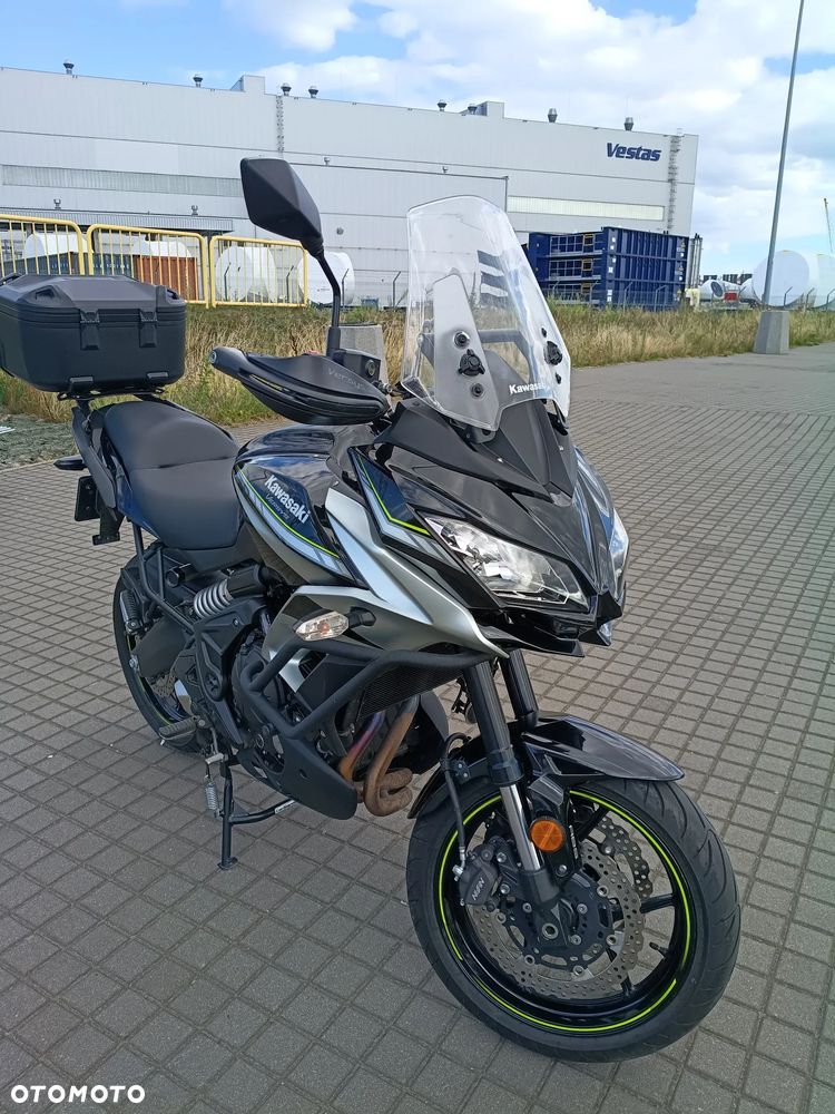 Kawasaki Versys 650 - 1
