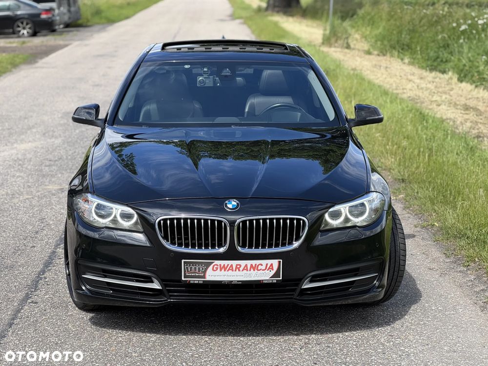 BMW Seria 5 520d Luxury Line - 8