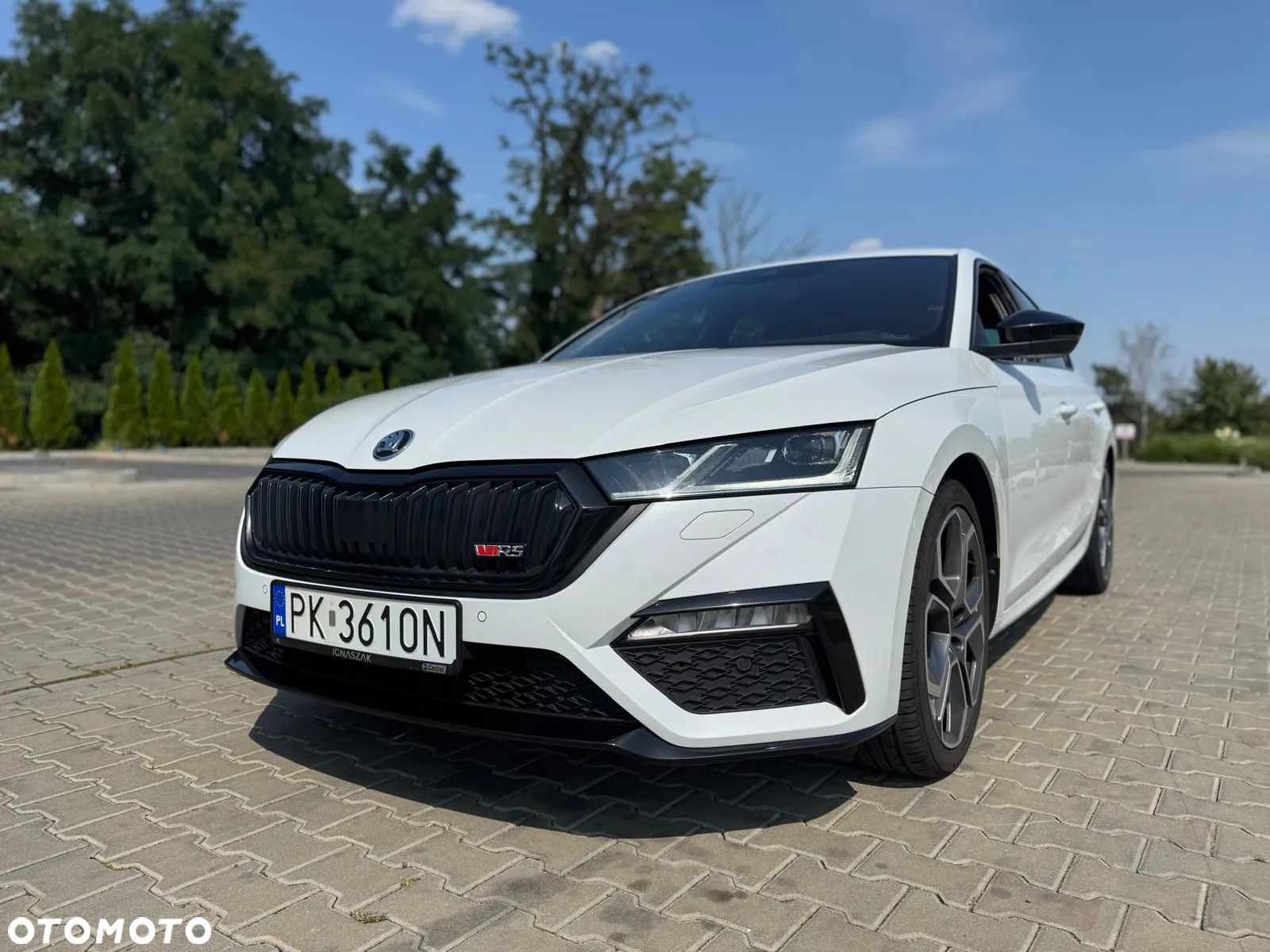 Skoda Octavia 2.0 TSI RS DSG - 1