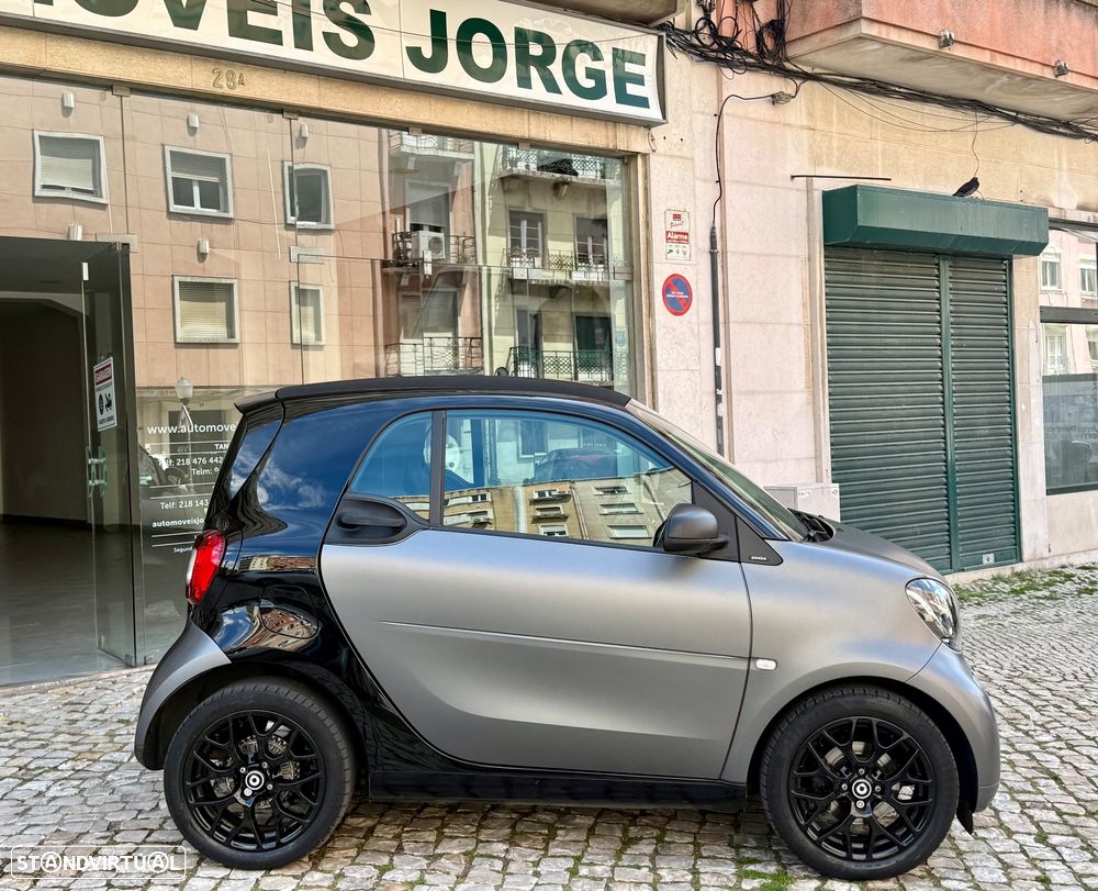 Smart ForTwo Coupé 0.9 Passion 90 Aut - 4