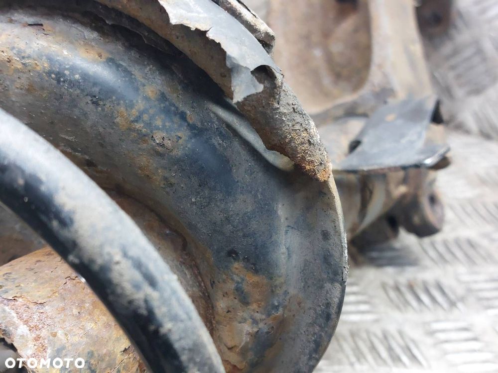 AMORTYZATOR SPRĘŻYNA ZWROTNICA LEWY + PRAWY PRZÓD FORD FOCUS MK2 1.6 TDCI - 4