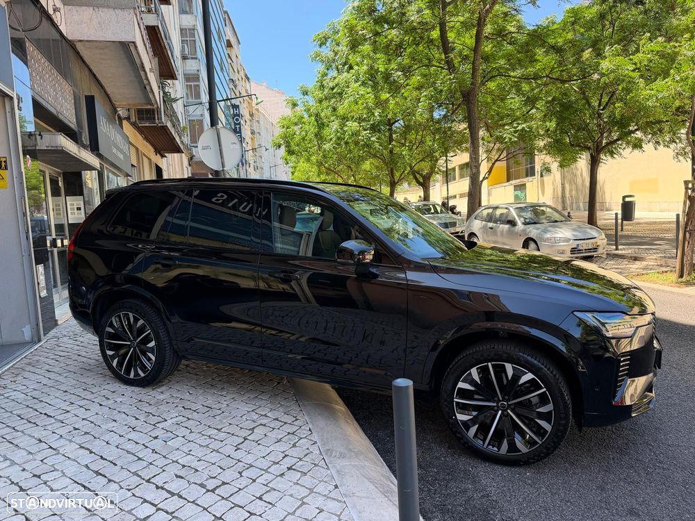 Volvo XC 90 T8 AWD Ultra Black Edition - 9