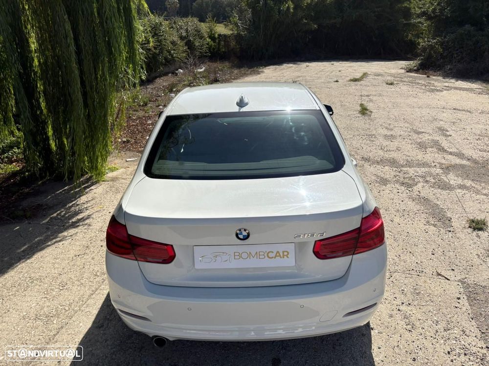 BMW 318 d Auto - 15