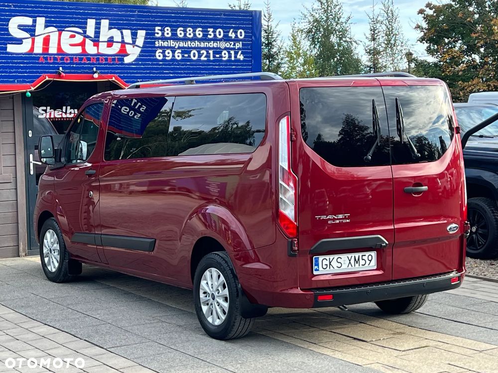 Ford Transit Custom - 8