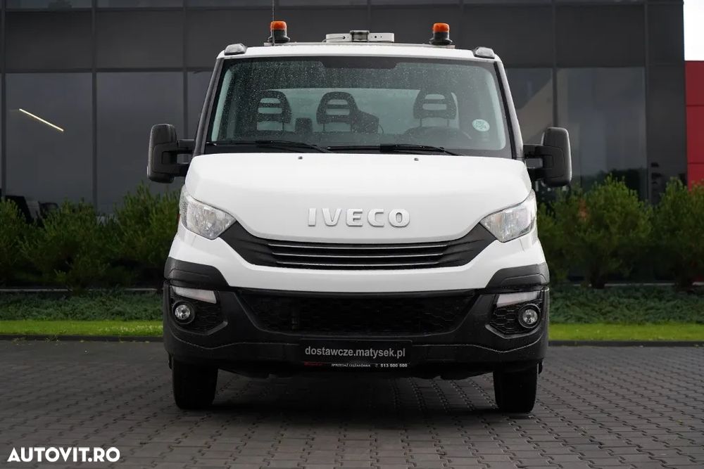 Iveco DAILY 35-160 / BASCULATOR / DIFERENȚIAL BLOCANT / DUBLU / HI-MATIC / IMPORTAT - 13
