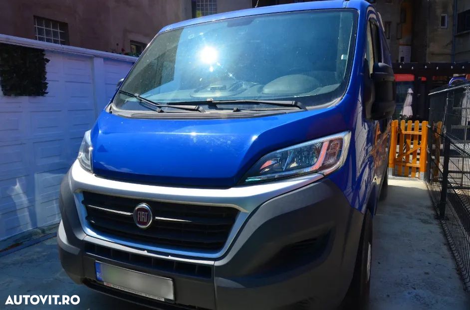 Fiat Ducato Combinato 150 CP PM H2 - 15q - 17