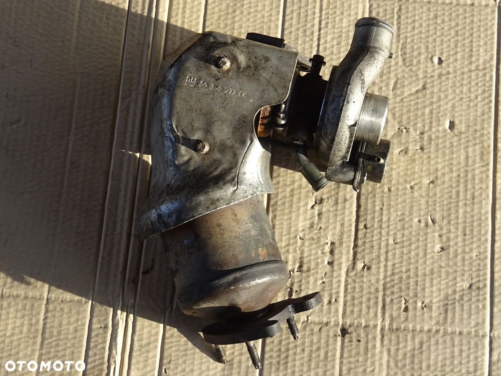 TURBO TURBOSPRĘŻARKA SILNIKA 1,7 CDTI OPEL ASTRA H MERIVA A ZAFIRA B CORSA - 4