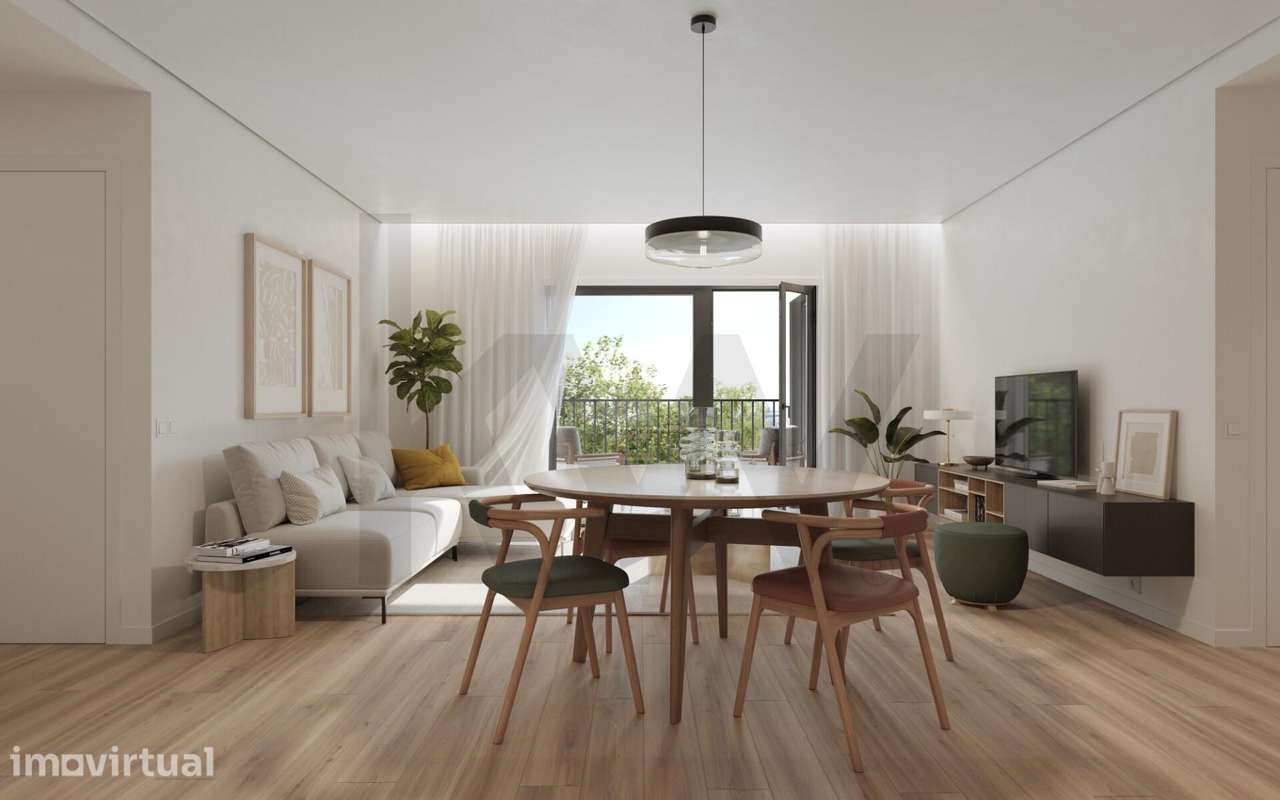 Apartamento T2 no empreendimento QUADRA, Vila Nova de Gaia - Grande imagem: 2/10