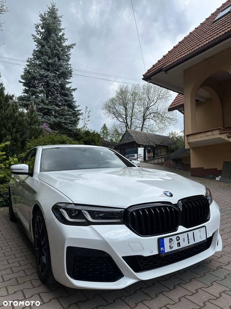 BMW Seria 5 520d xDrive mHEV M Sport sport - 3