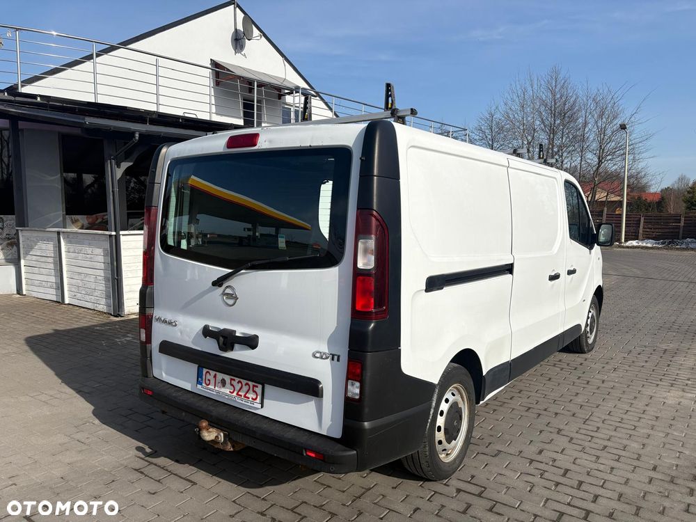 Opel VIVARO 100TYŚ KM ORYG..  120KM JAK NOWY OKAZJA - 12