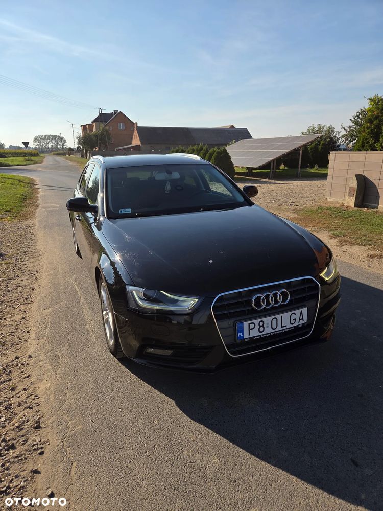 Audi A4 Limousine