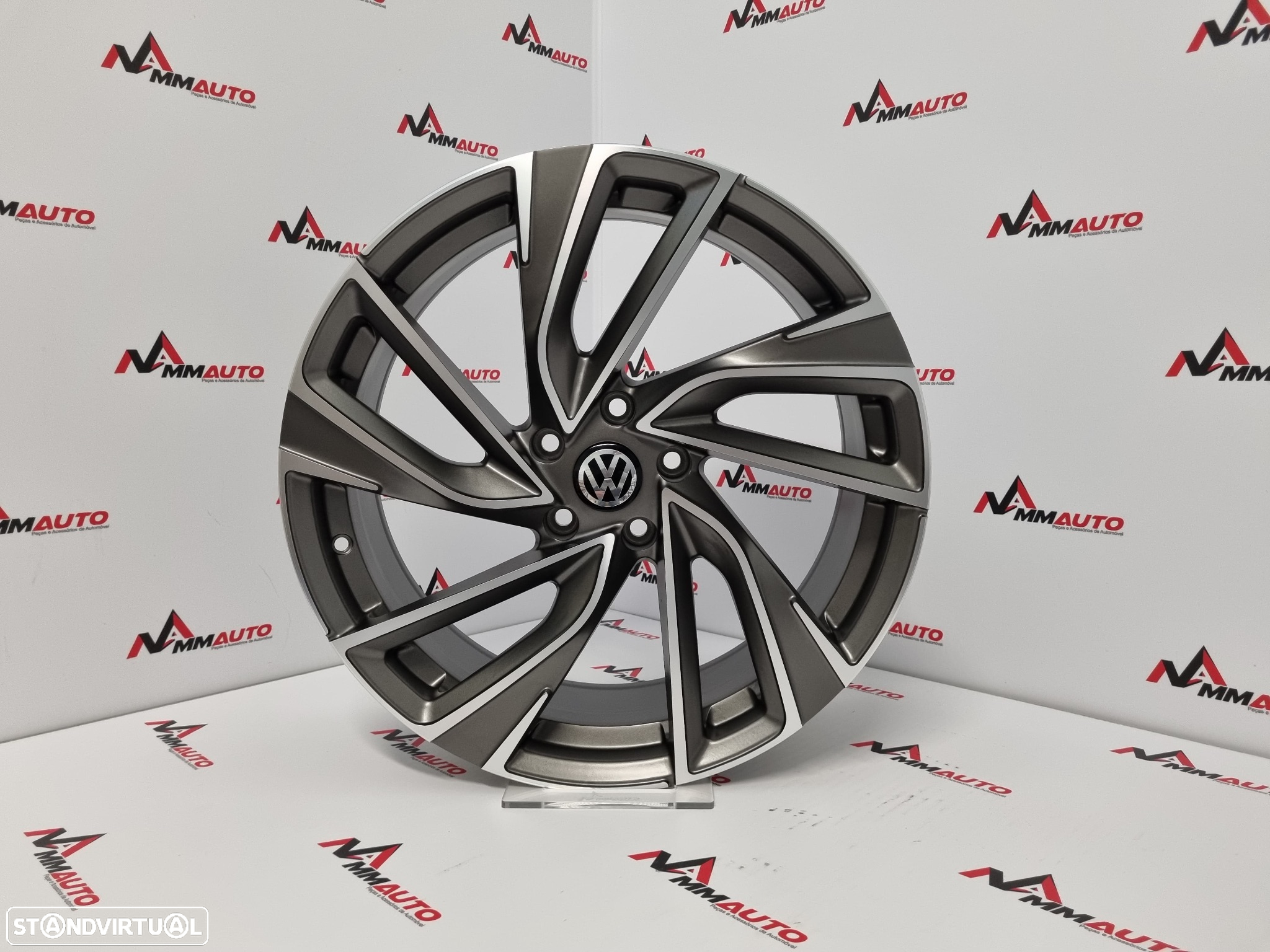Jantes VW Golf VII Gti Gunmetal 19 - 3