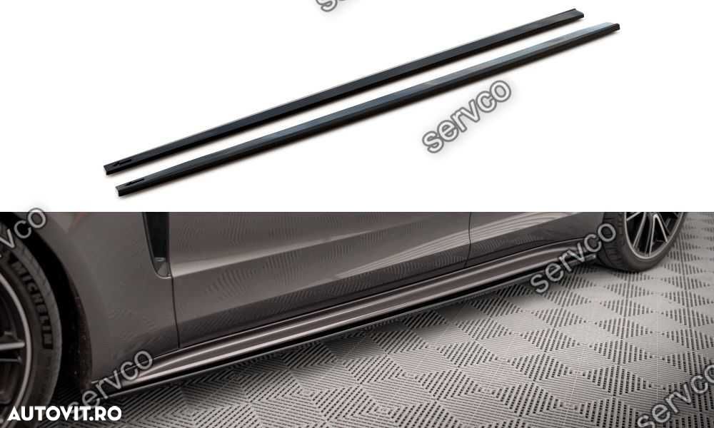 Praguri Porsche Panamera E-Hybrid 971 16-20 v2 - Maxton Design - 1