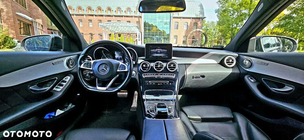 Mercedes-Benz Klasa C 200 7G-TRONIC - 9