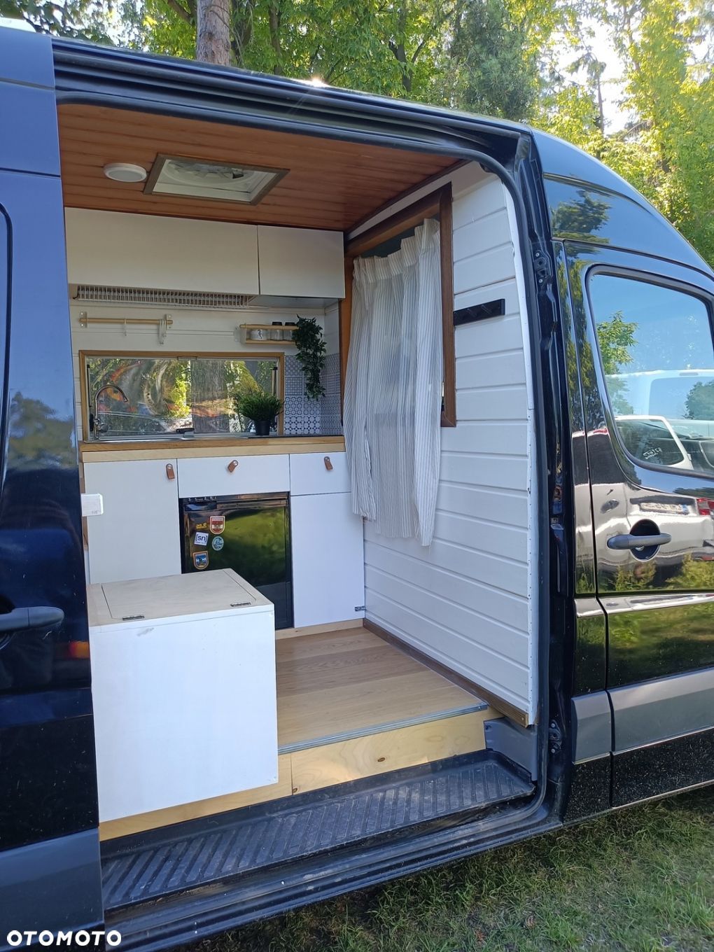 VW CRAFTER DUCATO SPRINTER KAMPER CAMPER 2.0 TDI WC 140 tyś km - 1