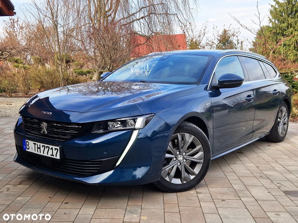 Peugeot 508 2.0 BlueHDi GT Line S&S EAT8 - 15