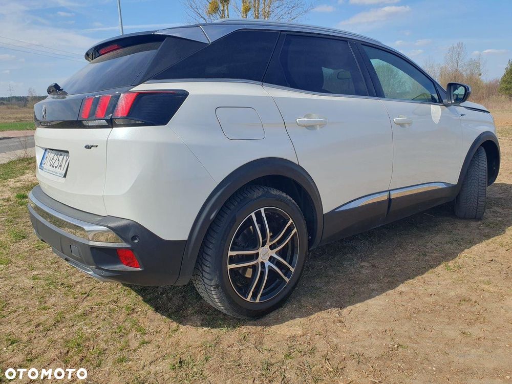 Peugeot 3008 2.0 BlueHDi GT S&S EAT8 - 8