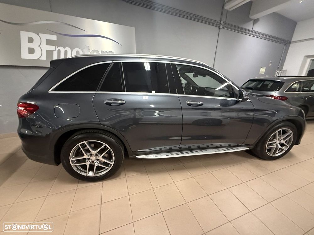 Mercedes-Benz GLC 250 d 4Matic 9G-TRONIC AMG Line - 3