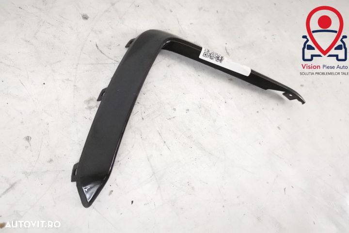 Ornament Grila Proiector Laterala Dreapta Originala In Stare Buna BMW - 2