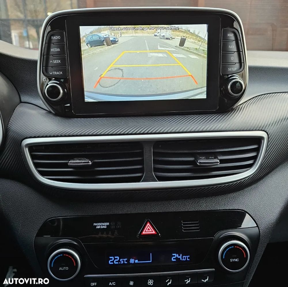 Hyundai Tucson 1.6 CRDi 48V-Hybrid 2WD DCT Select - 10