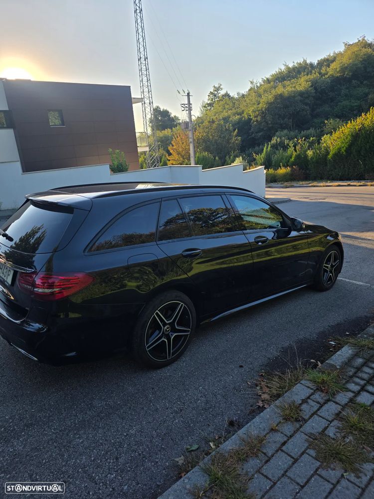 Mercedes-Benz C 300 de AMG Line - 5