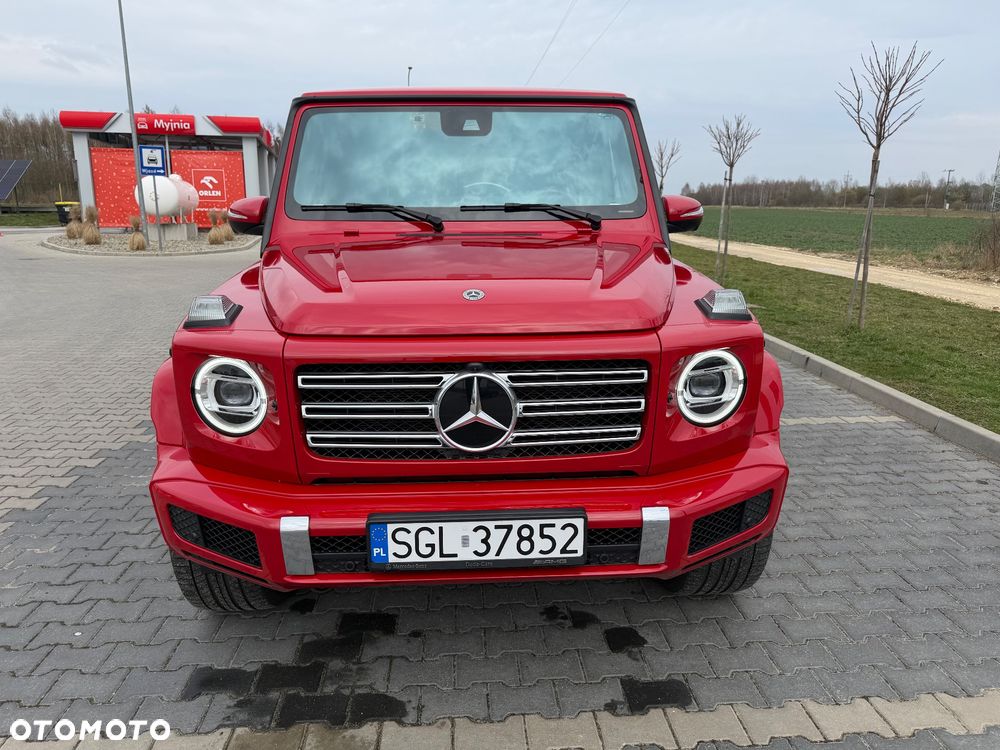 Mercedes-Benz Klasa G 500 - 37