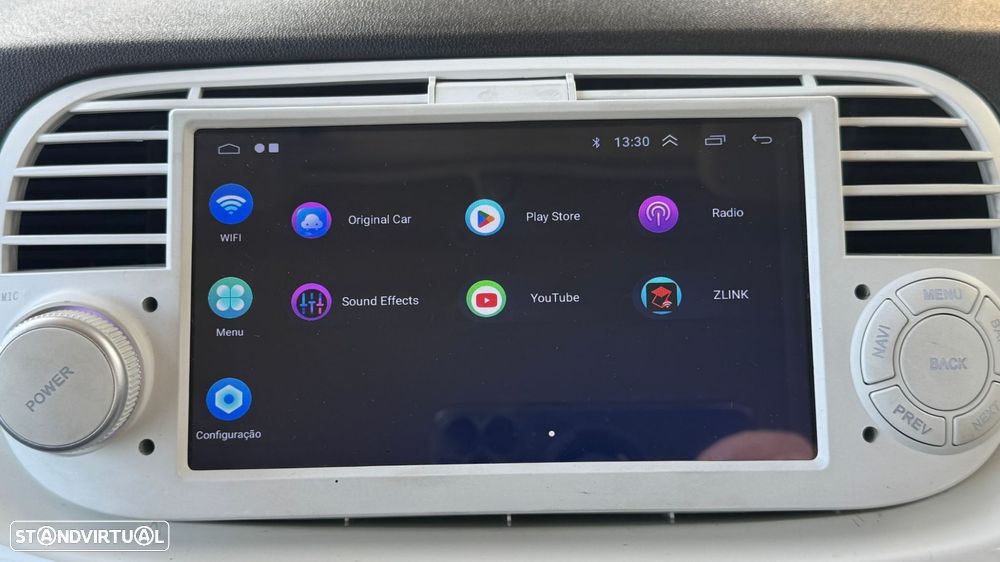 Fiat 500 1.3 16V Multijet Lounge - 22