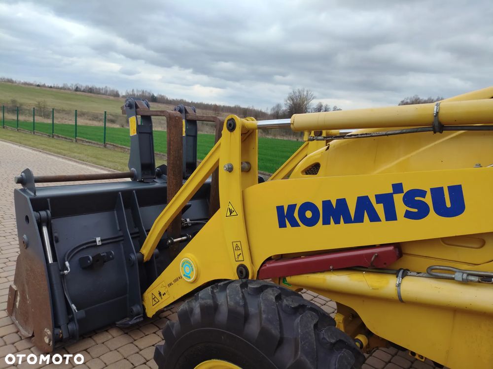 Komatsu WB 93R /  KOPARKO-ŁADOWARKA , BEZ VAT , UMOWA KUPNA -SPRZEDAŻY , STAN SUPER - 14